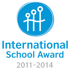 international school award 2011-2014 Logo