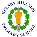 Helsby Hillside Primary School Logo