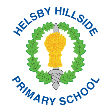 Helsby Hillside Primary School Logo