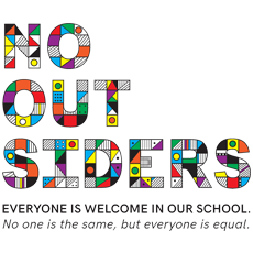 No Outsiders Logo