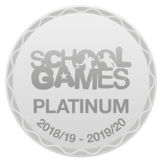 School Games Platinum Logo